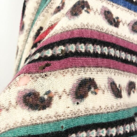 ANTHROPOLOGIE | Guinevere Fringe Cardigan Sweater - Picture 10 of 11